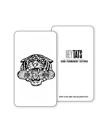 Tigertall Slide – Semi Permanent Tattoo