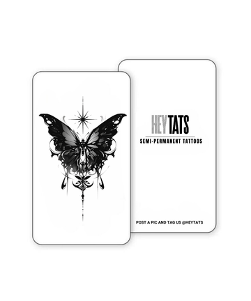Life in Death - Semi Permanent Tattoo