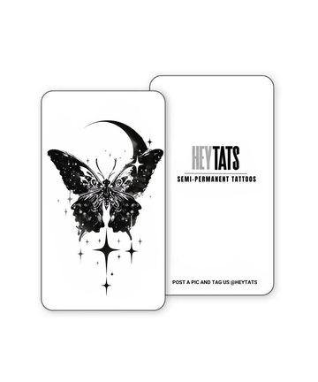 Fluttering Firefly - Semi Permanent Tattoo