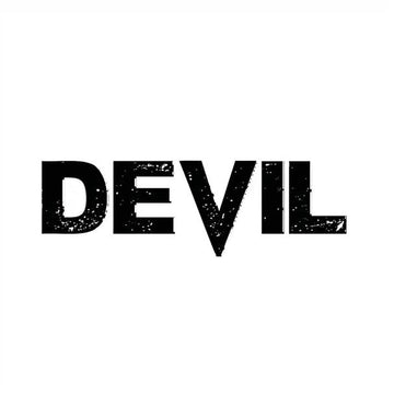Devil - Semi Permanent Tattoo