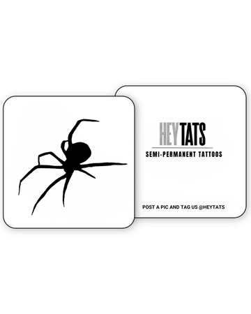 Spider – Semi Permanent Tattoo