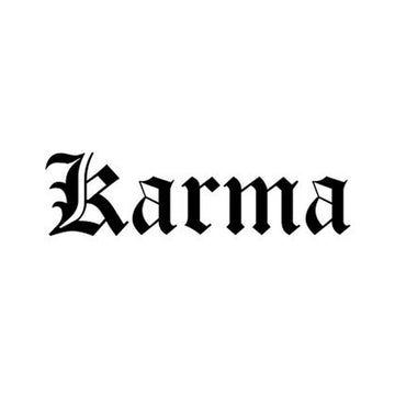 Karma - Semi Permanent Tattoo