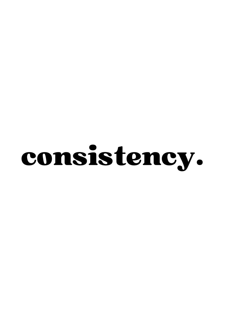 Consistency - Semi Permanent Tattoos