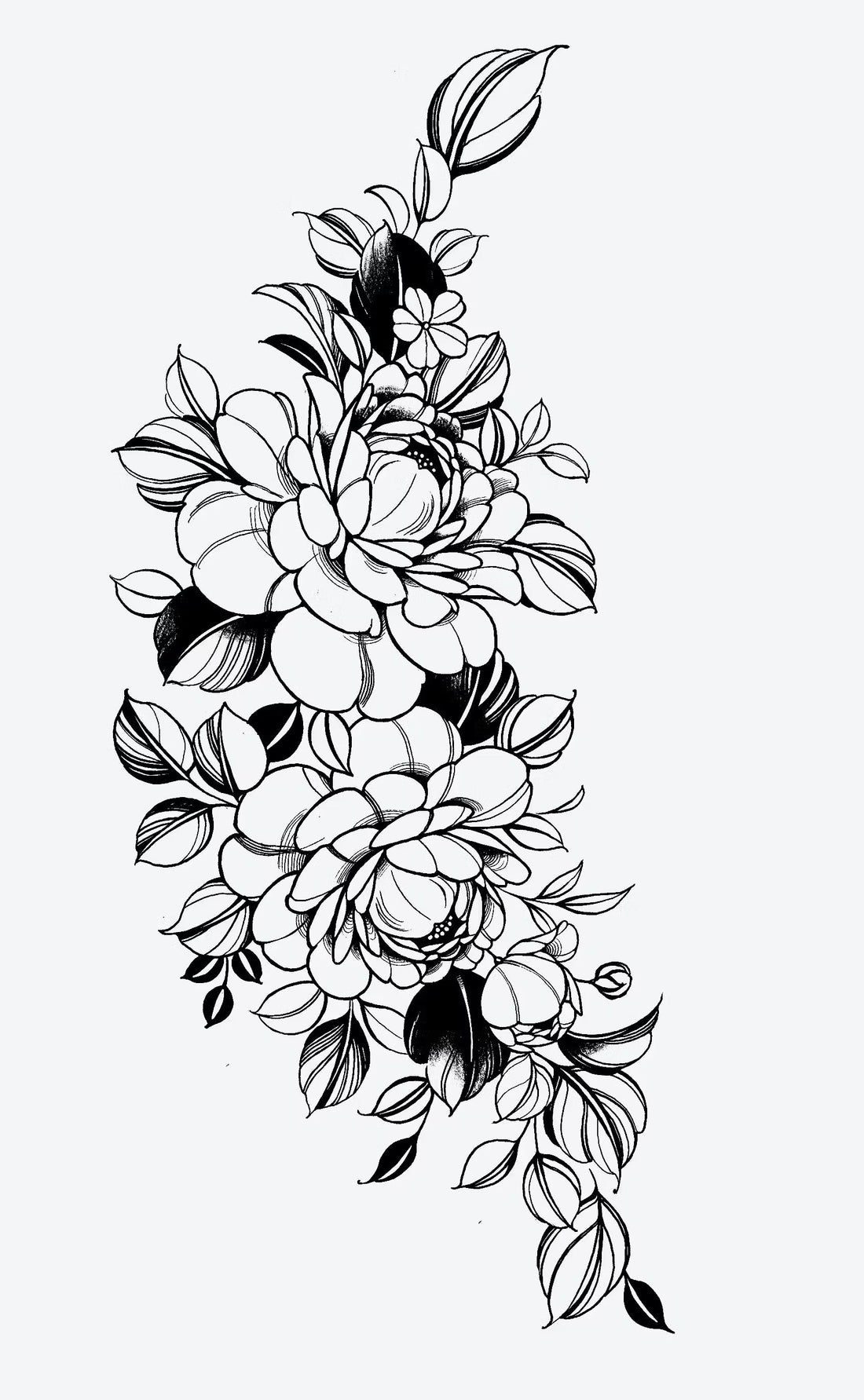 Off the Earth - Semi Permanent Tattoo