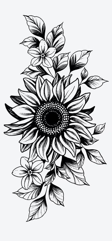 Sun Bath - Semi Permanent Tattoo
