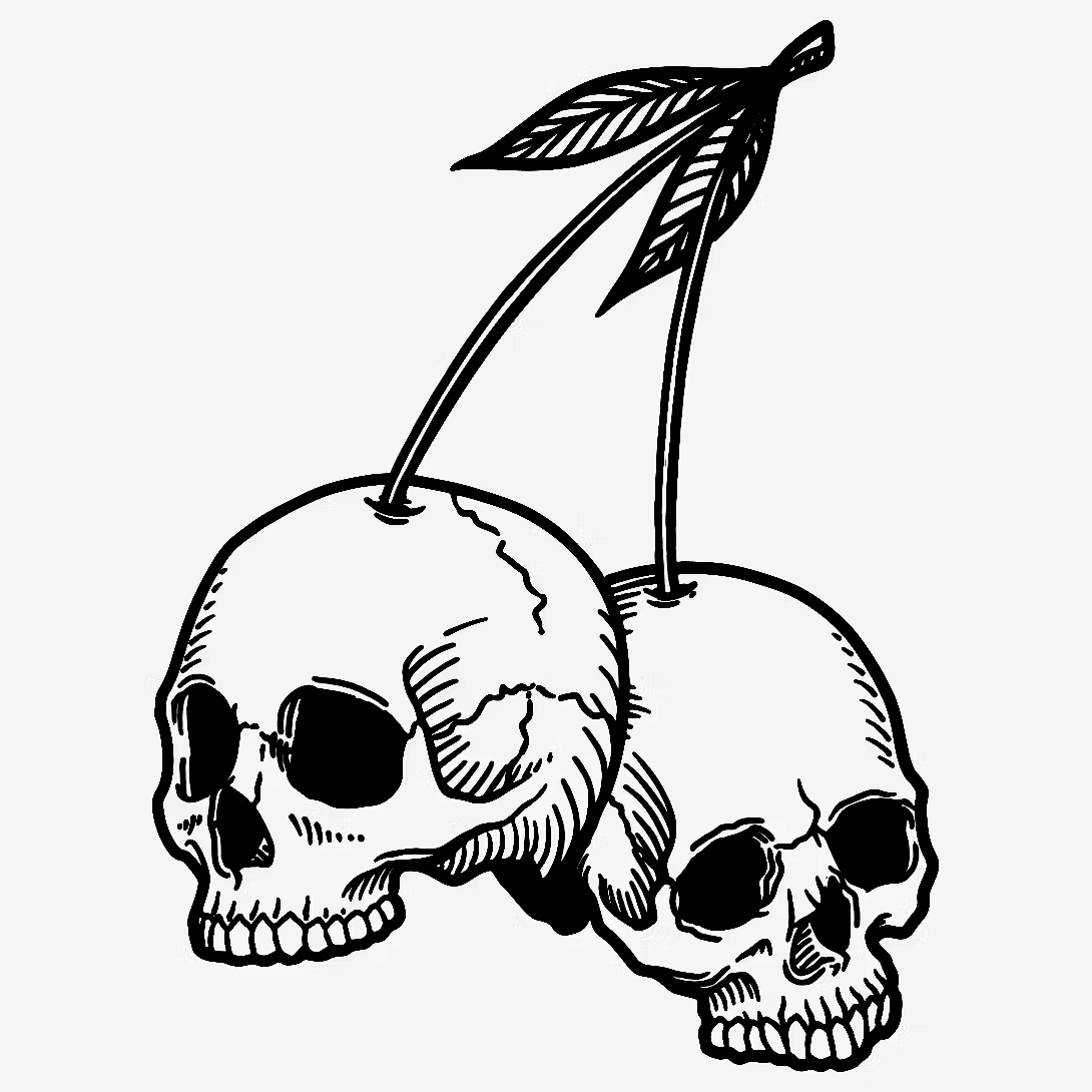 Taste Like Posion - Semi Permanent Tattoo