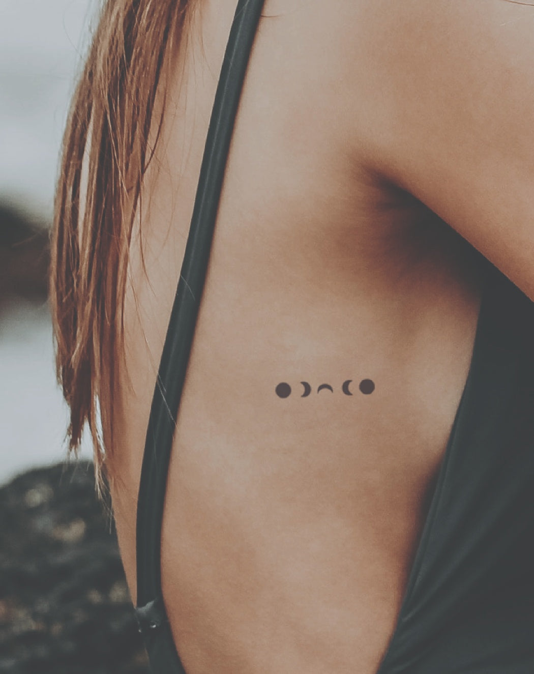 Moon Phases – Semi Permanent Tattoo