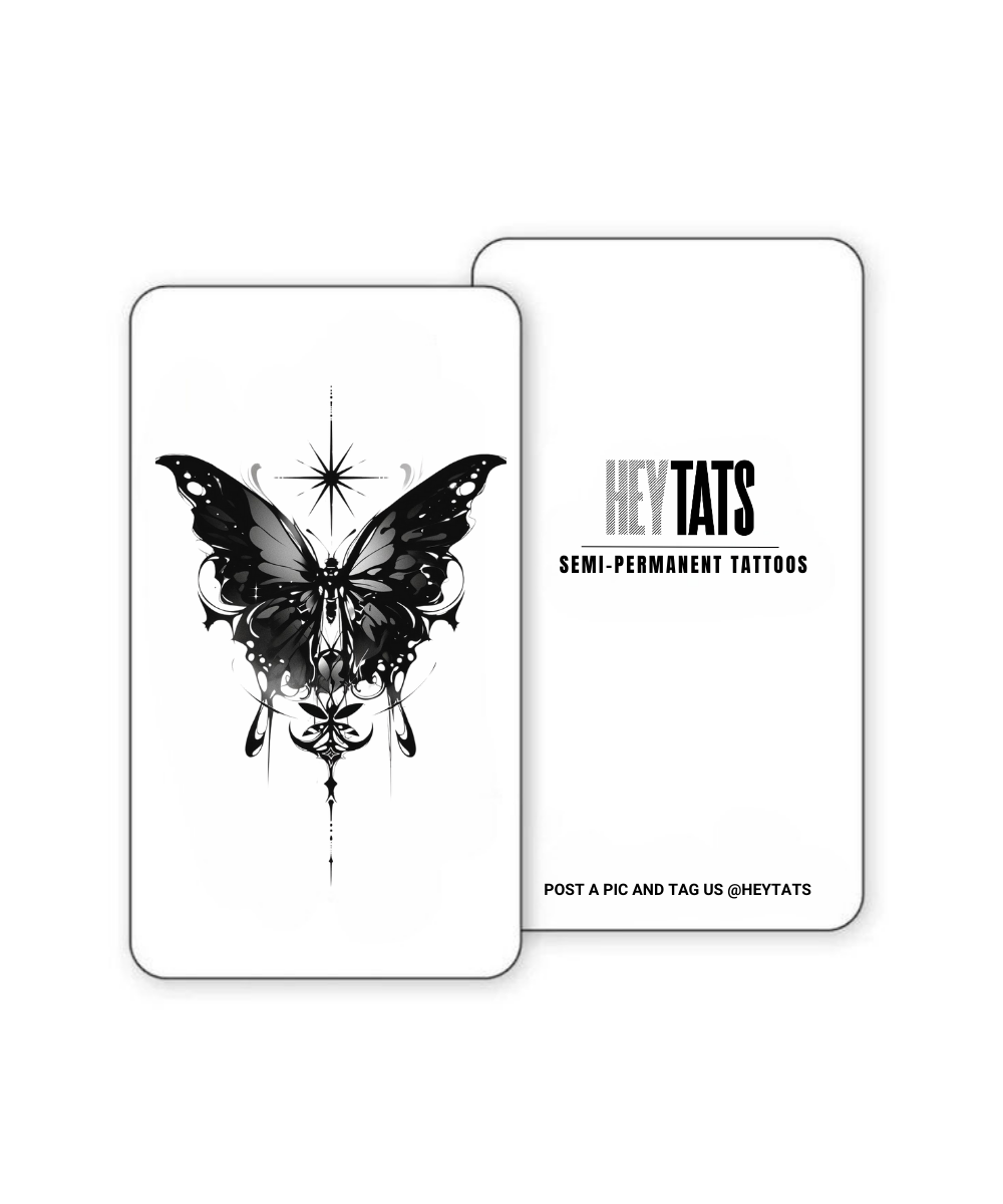 Life in Death - Semi Permanent Tattoo