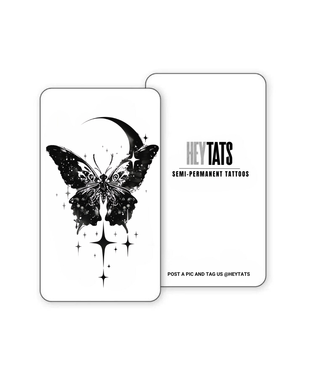 Fluttering Firefly - Semi Permanent Tattoo