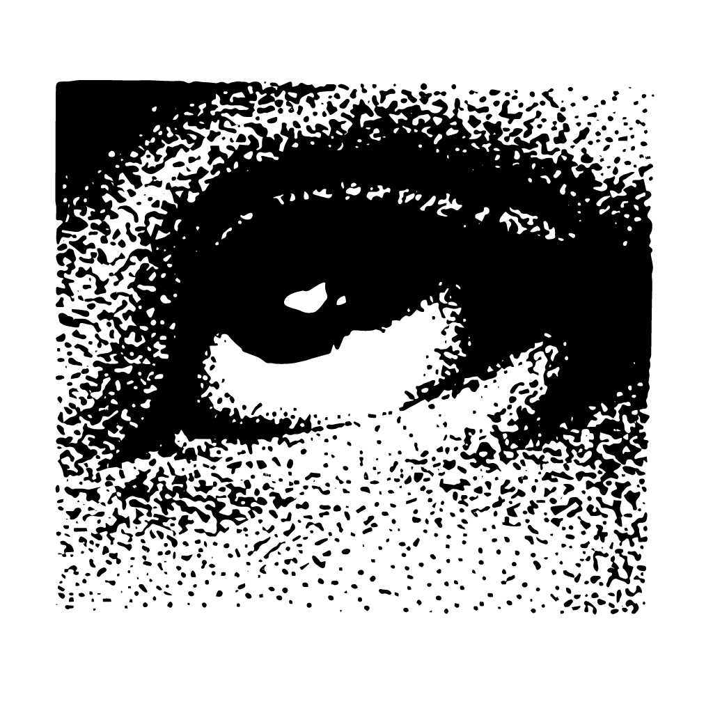 Eerie Gaze – Semi Permanent Tattoo