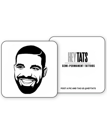Drake – Semi Permanent Tattoo