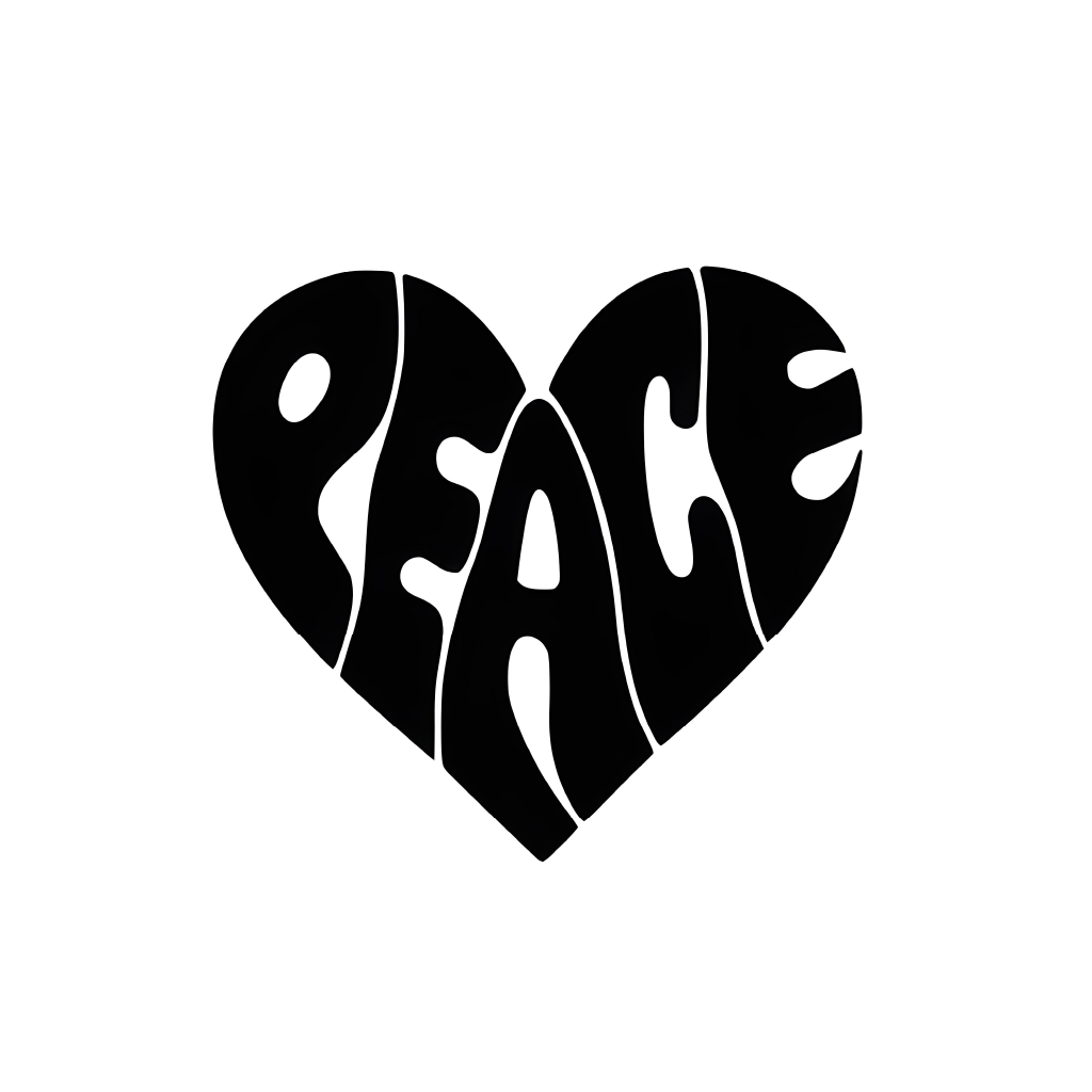 Heart in Peace – Semi Permanent Tattoo