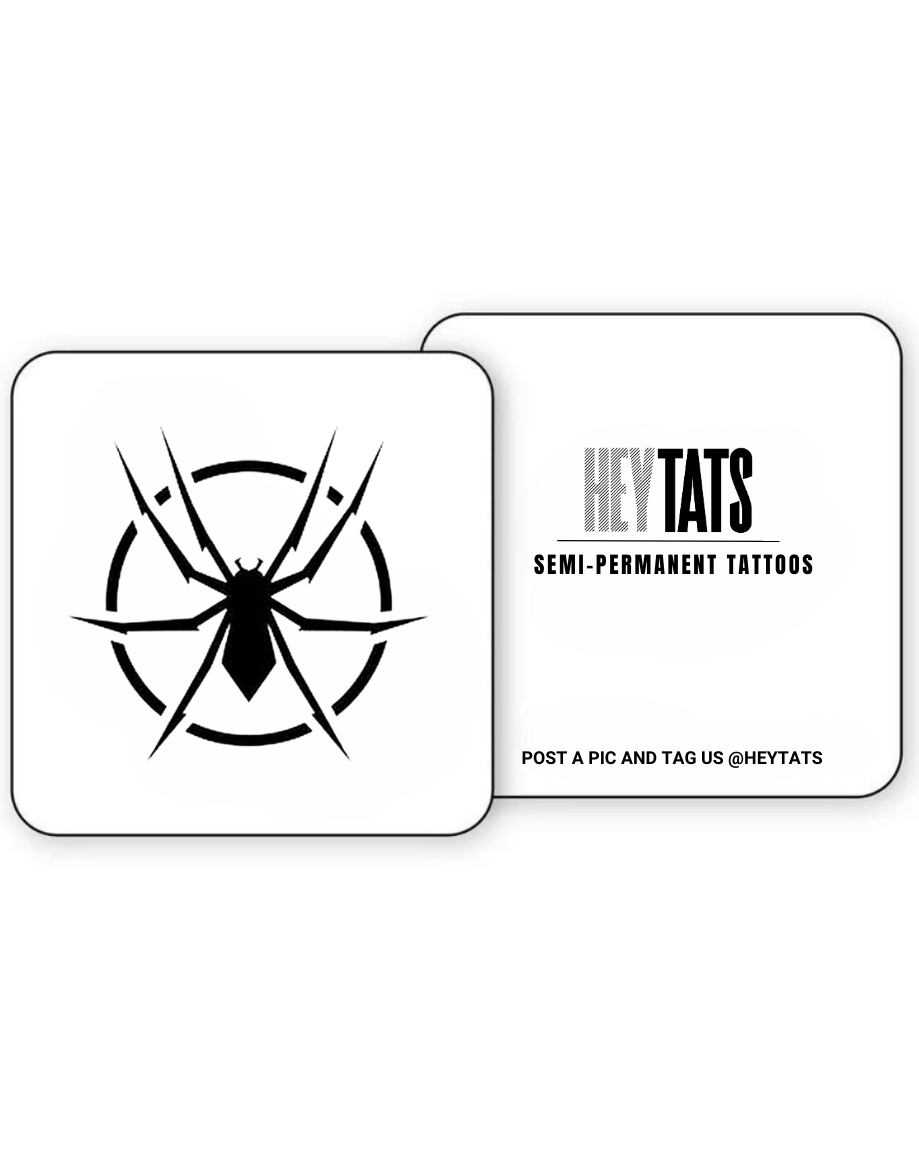 Web – Semi Permanent Tattoo