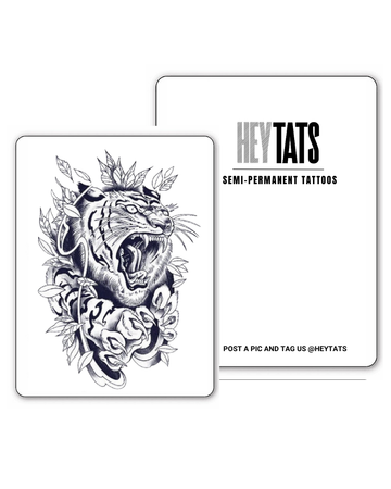 Defensive Tiger - Half Sleeve