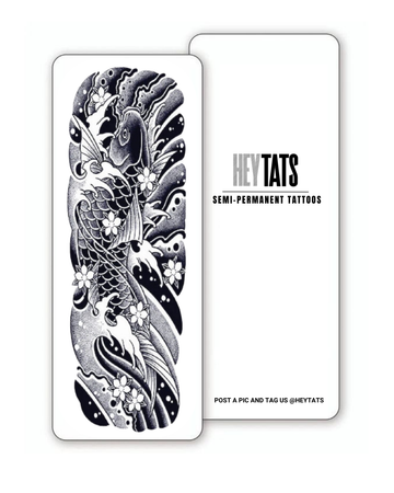 Japanese Koi Fish - Full Sleeve