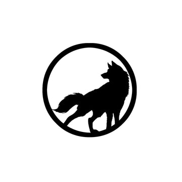 Wolf Eclipse – Semi Permanent Tattoo