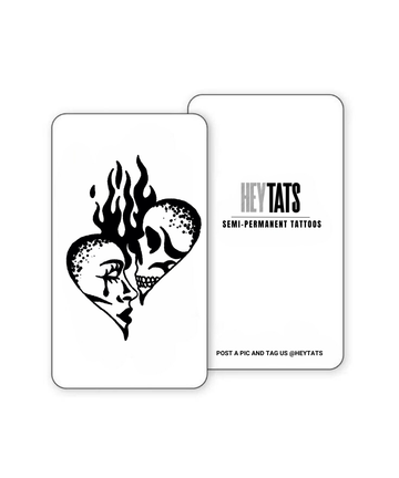 Dark Love - Semi Permanent Tattoo