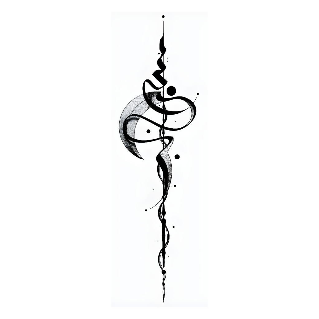 Mystic Whirl – Semi Permanent Tattoo