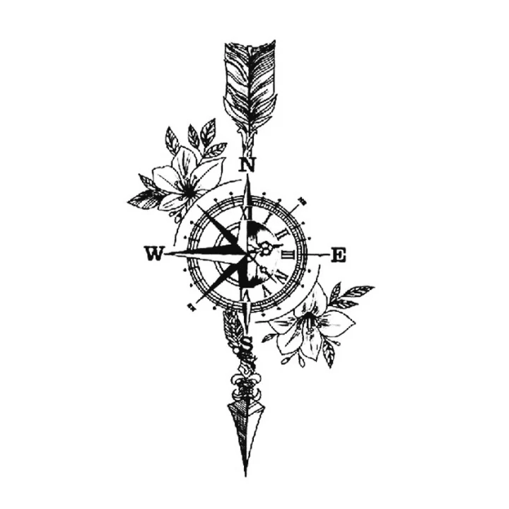 Adventure - Semi Permanent Tattoos