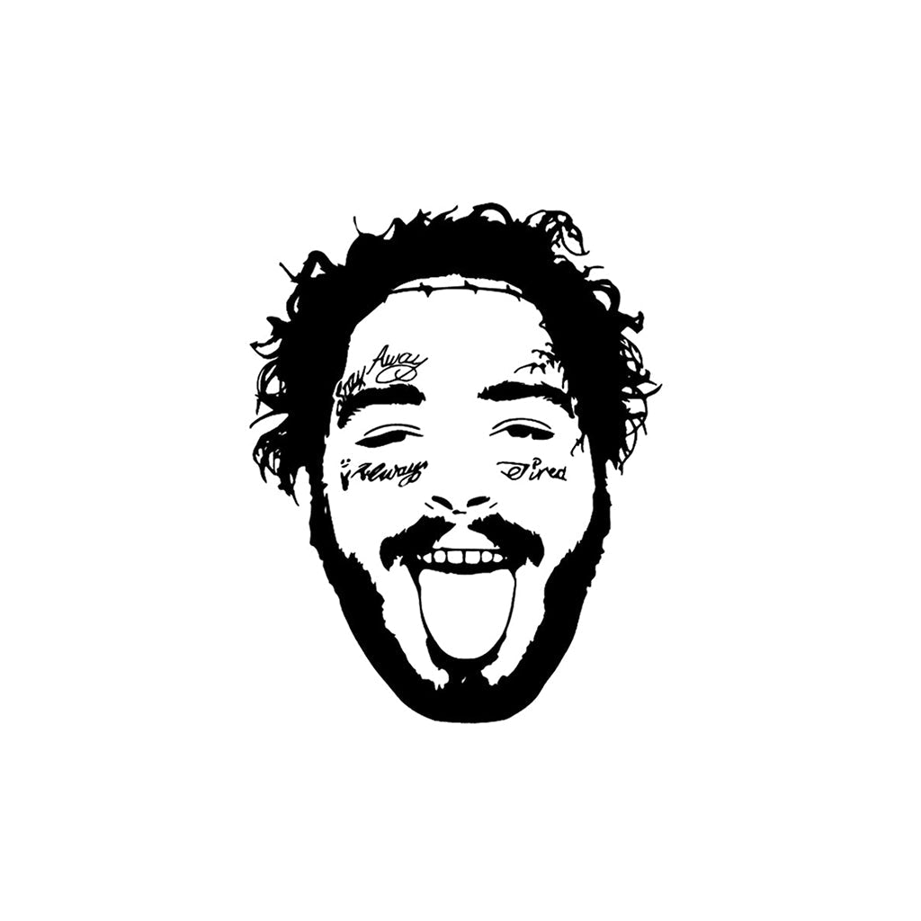 Post Malone – Semi Permanent Tattoo