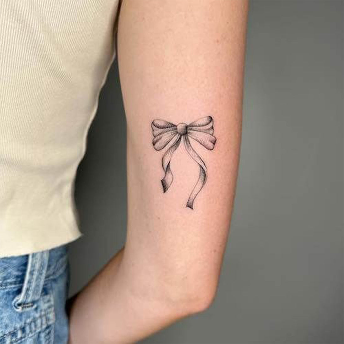 Ribbons – Semi Permanent Tattoo