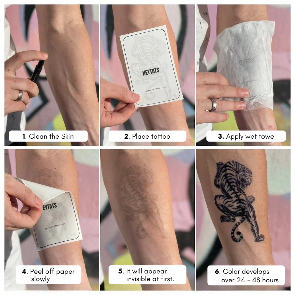 AK - 47  – Semi Permanent Tattoo