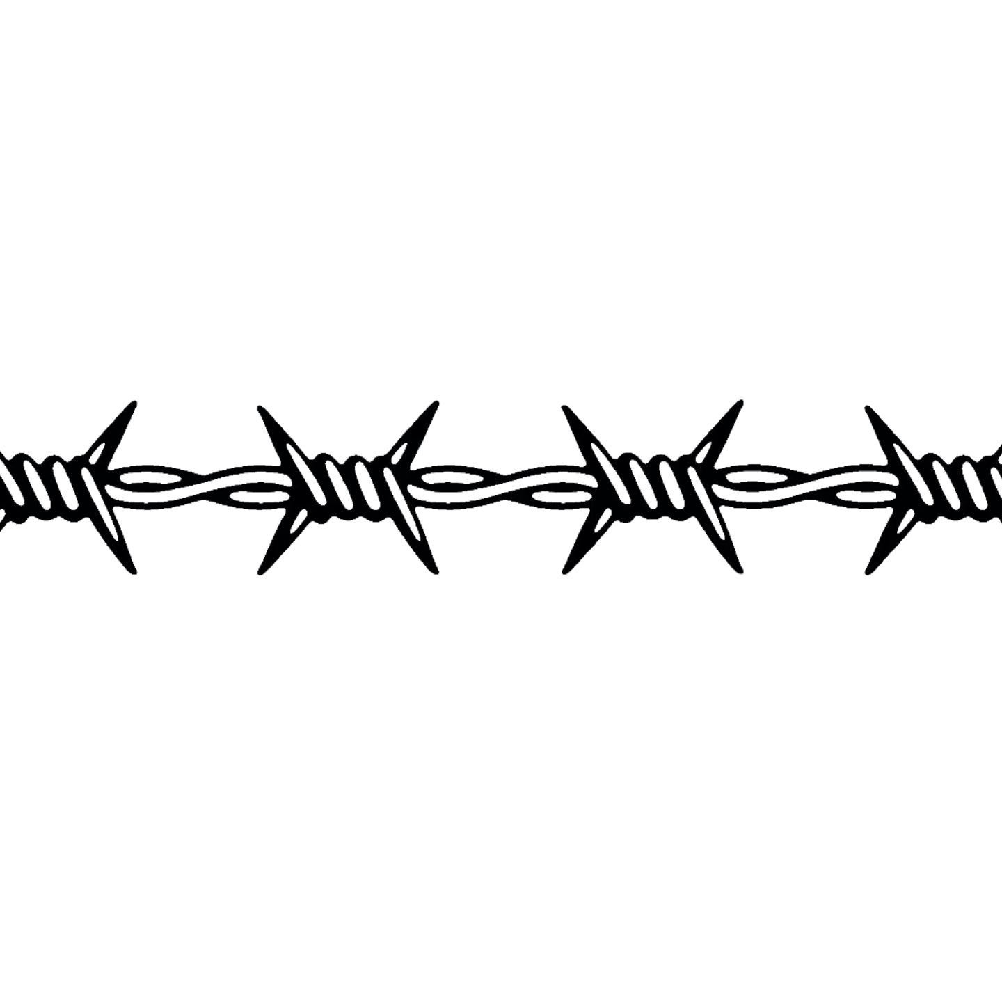 Spikes Armband - Semi Permanent Tattoo