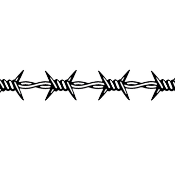 Spikes Armband - Semi Permanent Tattoo