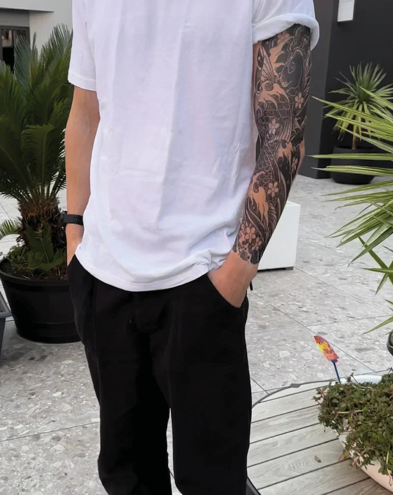 Japanese Koi Fish - Full Sleeve