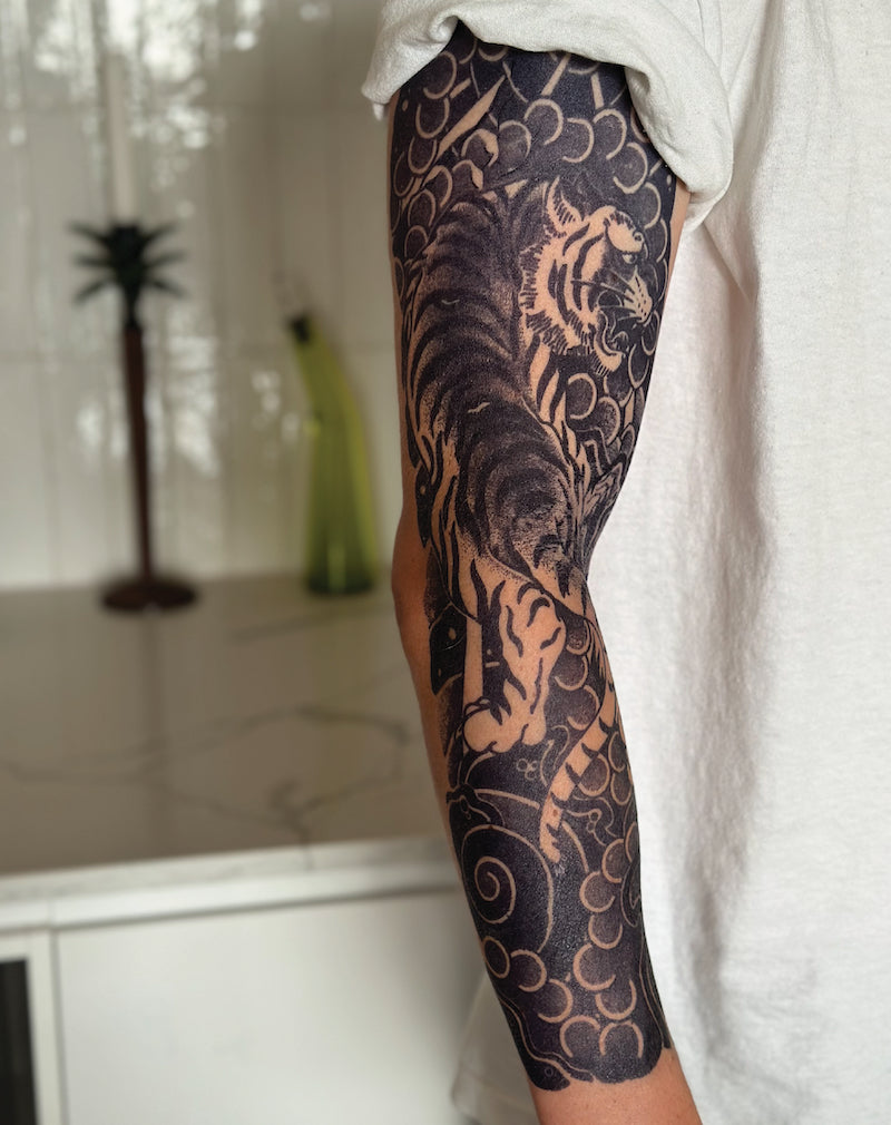 Japanese Tiger Style - Full Sleeve