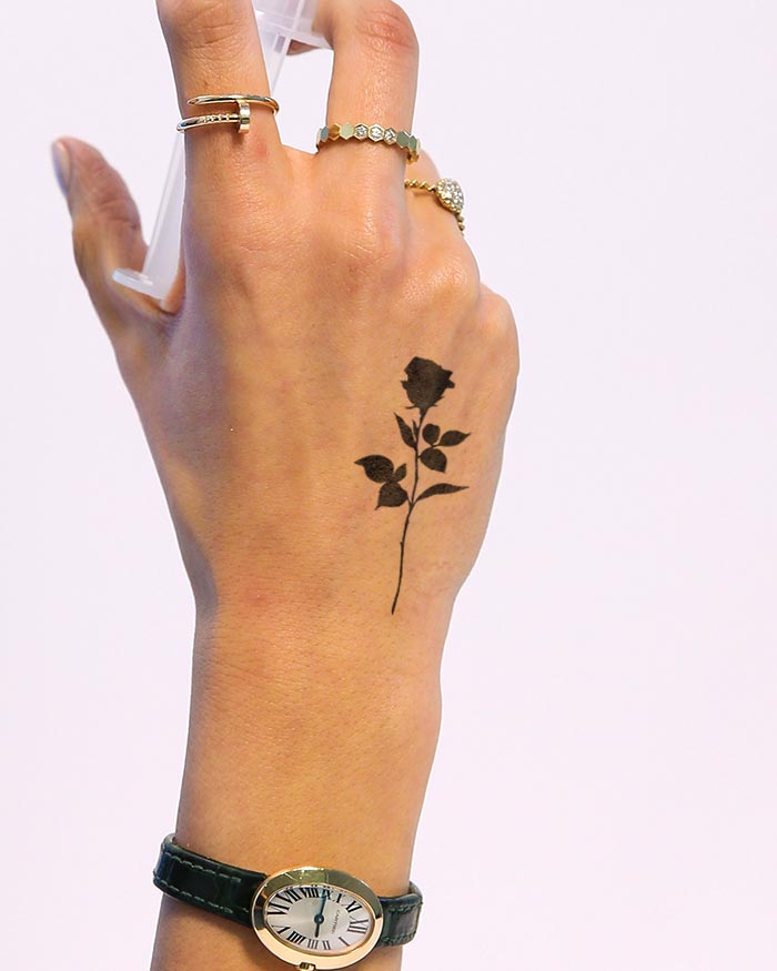 Swaprose – Semi Permanent Tattoo