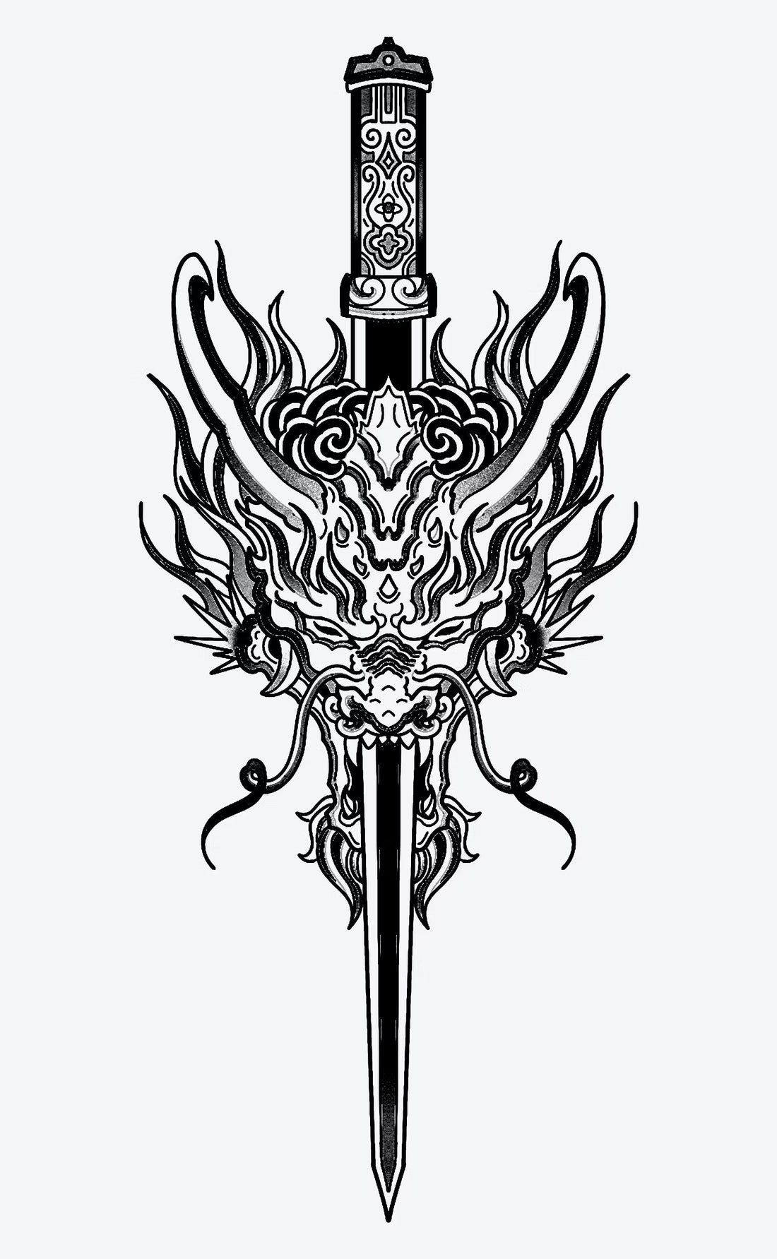 Dragonheart Blade