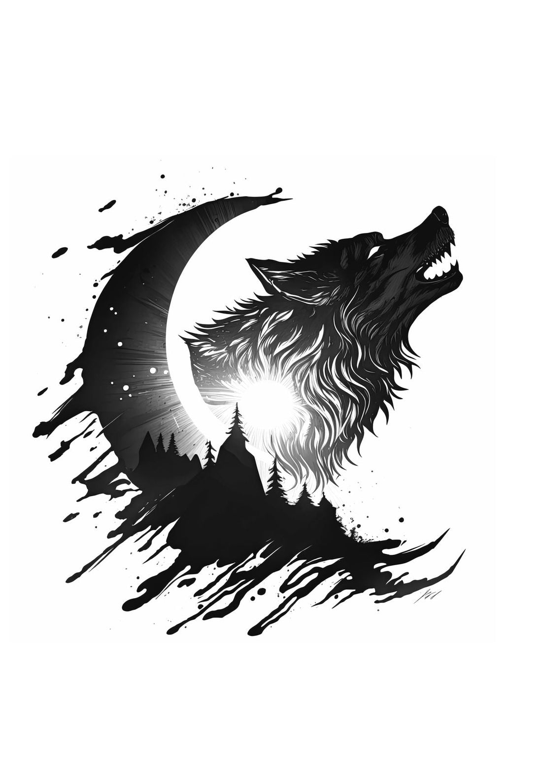 Tamaska - Wolf Moon